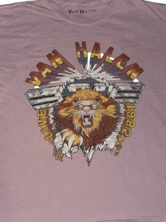 2022 VAN HALEN T SHIRT - Picture 3 of 4
